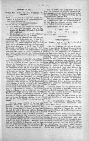 No. 11. (127-143) (136.), 20. Mai 1914