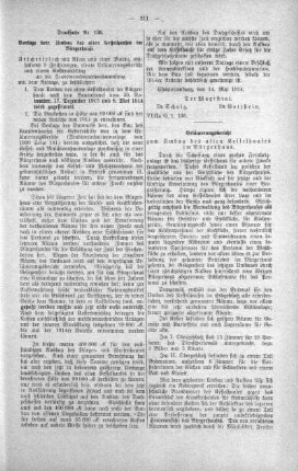 No. 11. (127-143) (136.), 20. Mai 1914