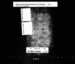 Gerichtshandelsbuch über Freistücke [abgaben- und fronfreie Grundstücke] in der Flur Crossen (bei Zwickau), Bd. 2