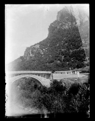 Epirus, alban. Grenzstation, Albanien