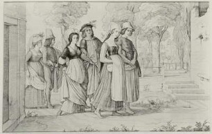 Die Brautpaare