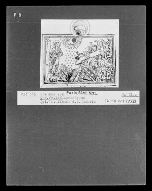 Apokalypse — Die Öffnung des sechsten Siegels, Folio fol. 10
