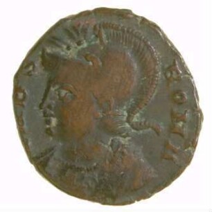 Münze, Follis, 333 - 334