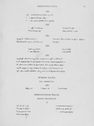 Mysore Taluk