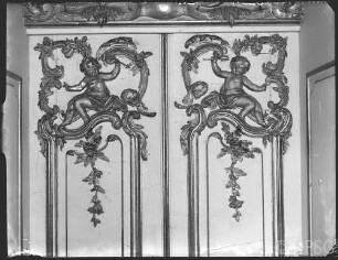 Potsdam, Neues Palais, Oberes Fürstenquartier, Jagdkammer, R.: 259, Westwand.