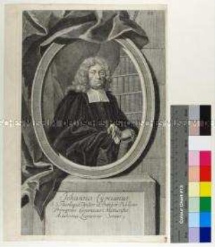 Porträt des Theologen und Physikers Johann Cyprian