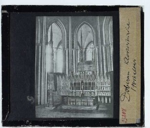 Bad Doberan, Münster,Bad Doberan, Münster, Hochaltar