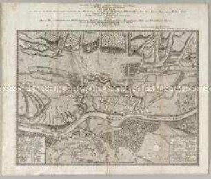 Accurater Grund-Riss sambt der Situation und Attaque des H. Röm. Reichs freyen und berühmten Stadt Ulm