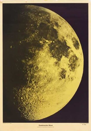 Zunehmender Mond