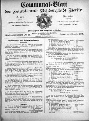 1884,44: No. 44, 2. November 1884