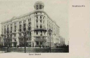 Warszawa : Hotel Bristol [Russland 1904]