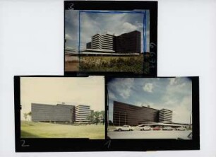 Esso Verwaltungsgebäude - City Nord, Hamburg, 1971