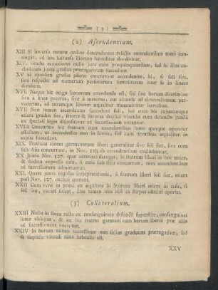(2) Ascendentium