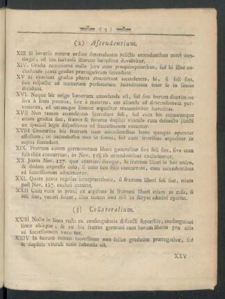 (2) Ascendentium