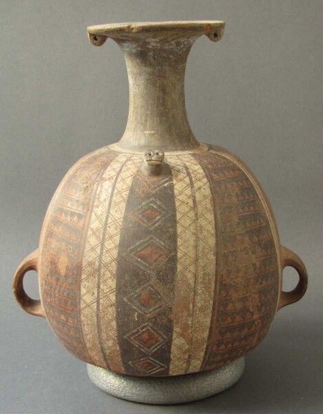 Clay vessel