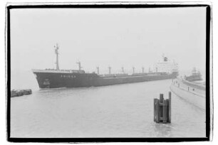Frigga (1963), Frigga.- Seereederei "Frigga" AG, Hamburg