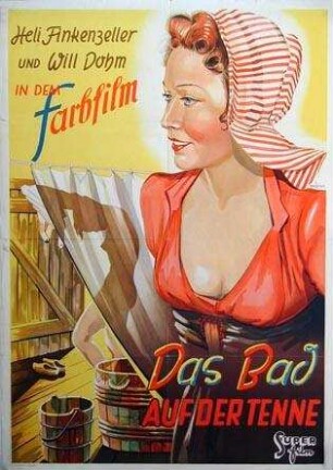 Das Bad auf der Tenne