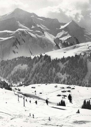 Landschaft bei Damüls, Bregenzerwald