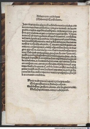 Threnodia siue funebris lamentatio. in laudem inclite matrone Heduigis ex Polonor[um] regum stirpe prognate : Illustrissimi principis Georgij Comitis palatini rheni ac Bauariae ducis. co[n]iugis sincerissime