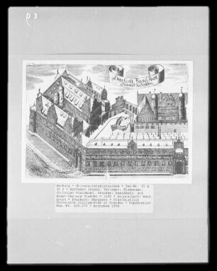Residentz- und Haupt-Vestung Dresden — Churfürstlich Sächsische Stallgebäude zu Dresden