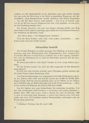 Schauerliche Statistik