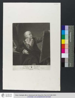 Moritz von Brabeck / A. Graff p[inxi]t ; J. G. Huck sc[ulpsi]t