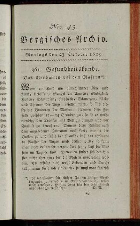 Nro. 43. - Nro. 44.