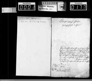 . 1734: Januar-Februar 1734