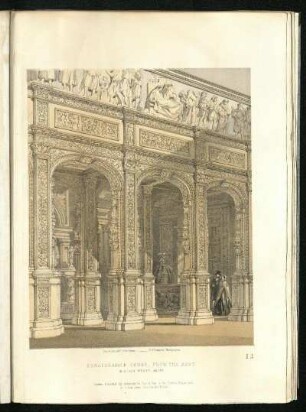 The exterior of the Renaissance Court