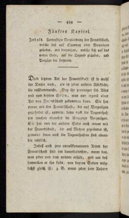 444-448, Fünftes Kapitel