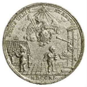 Medaille, 1740