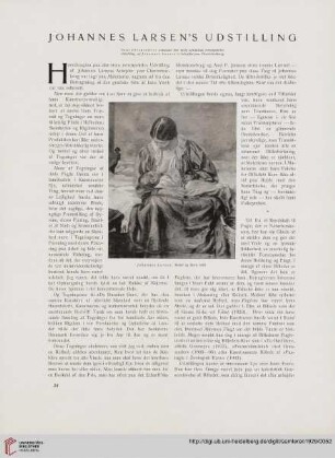 Johannes Larsen's udstilling