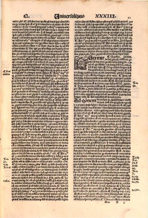 Questiones super Universalia Porphyrii nec non Aristotelis Praedicamenta ac Peryarmenias : Item super libros Elenchorum