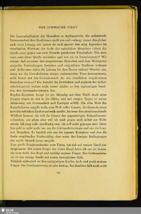 Der Schwache Siegt