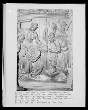 Relief: Peinigung Christi