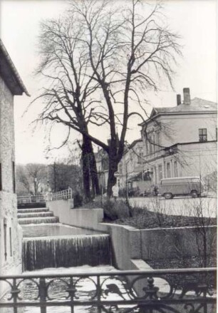 Mittelmühle mit Mühlgraben. Detmold. Ameide