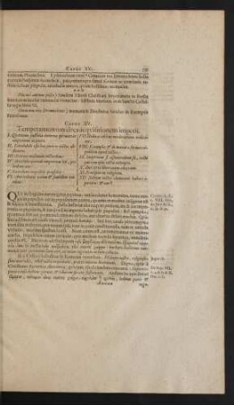 Caput XV. Temperamentum circa acquisitionem imperii.