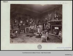 Atelier des Florentiner Malers Tito Conti, Florenz