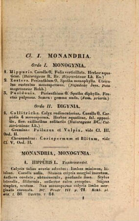 Compendium florae Germaniae, 1,1