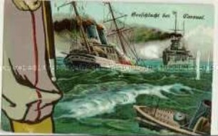Postkartenbild "Weltkrieg 1914/15", Karte 8