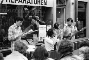 Freiburg: Südamerikanische Kapelle in der Herrenstraße