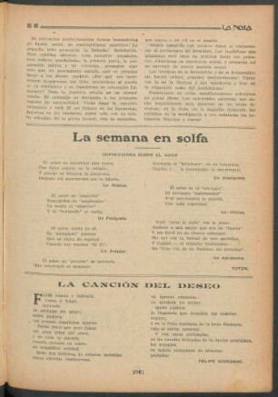 La canción del deseo