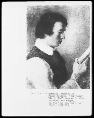 Der Maler Victor Emil Janssen