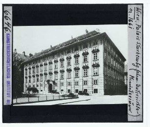 Wien, Palais Starhemberg : Außenansicht