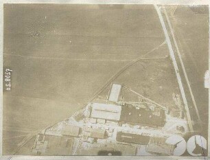 Bayer. Flugzeugwerke in Milbertshofen (600 m)