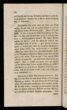 64-72, Ueberdenken Sie alles, was wir jetzt von Gott ...