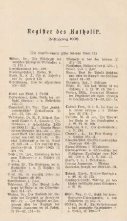 577-580 Register Jahrgang 1902