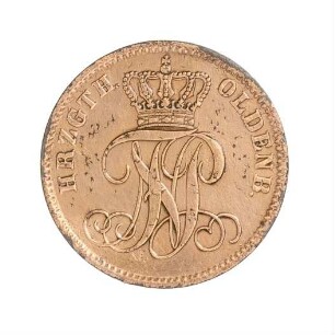 Münze, Schwaren, 1864