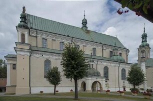 Bernhardinerklosteranlage, Katholische Kirche Mariä Verkündigung, Leżajsk, Polen