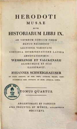 Herodoti Musae sive historiarum libri IX, 7